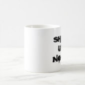 OPSCHUIVEN VAN NOOB-KoffieMok Koffiemok (Center)