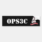 Opsec-Bumpersticker Bumpersticker (Voorkant)