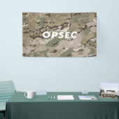 OPSEC - Operationele beveiliging Spandoek (Beurs)