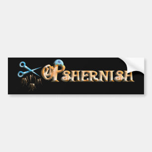 Opshernish Bumpersticker