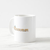 Opshernish Koffiemok (Voorkant links)