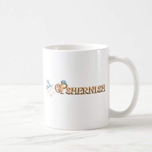 Opshernish Koffiemok (Rechts)