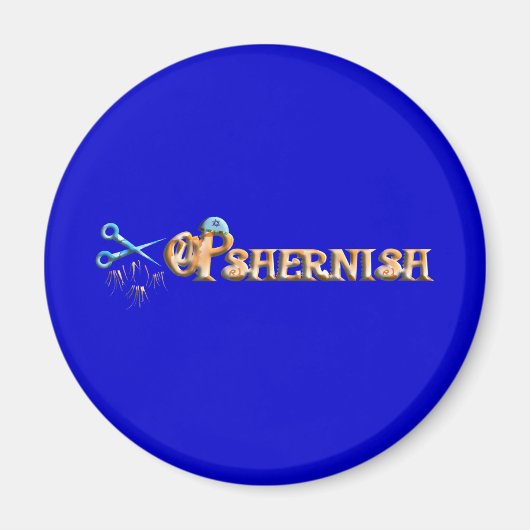 Opshernish Magneet (Voorkant)