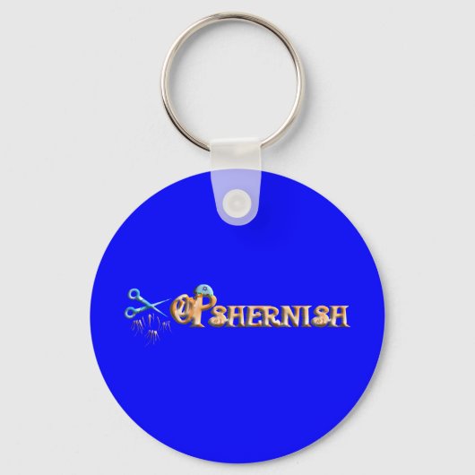 Opshernish Sleutelhanger (Voorkant)