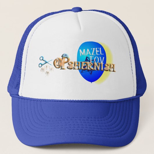 Opshernish Trucker Pet (Voorkant)