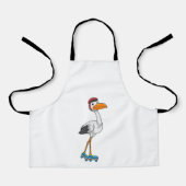 Opslaan als gealigneerd skater met Roller-schaatse Schort (Voorkant)