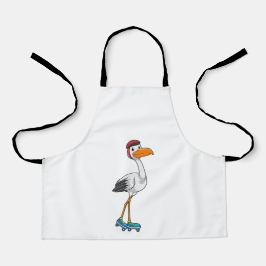 Opslaan als gealigneerd skater met Roller-schaatse Schort (Voorkant)