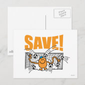 Opslaan! Briefkaart (Voorkant / Achterkant)