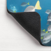 Opslaan dolfijnen muis mat, milieu bericht muismat (Hoek)