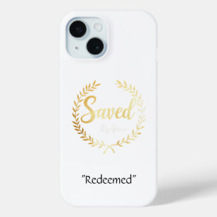 Opslaan door Grace Telefoonhoes - Custom Faith Gif iPhone 15 Case