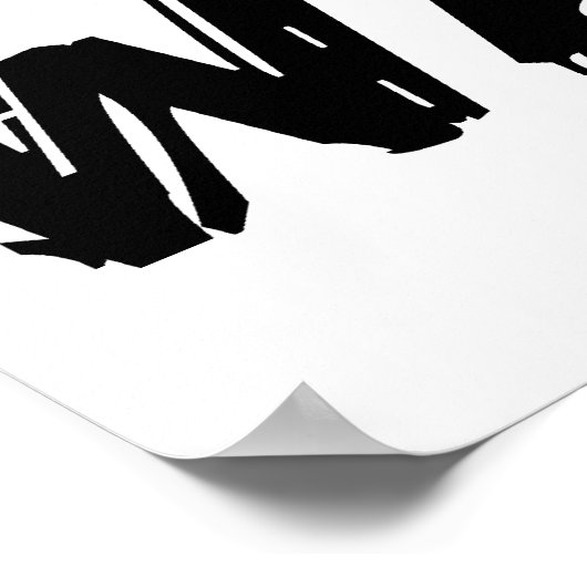 Opslaan door Mighty Warrior Poster (Hoek)