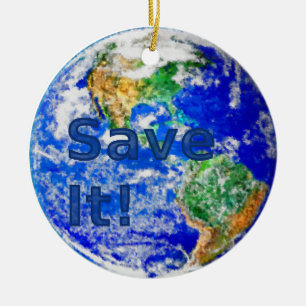 Opslaan! Earth Ornament