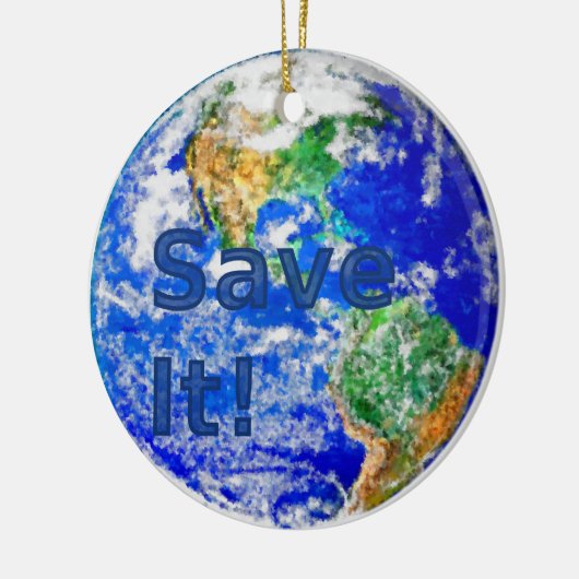 Opslaan! Earth Ornament (Links)