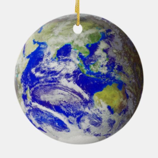 Opslaan! Earth Ornament (Achterkant)