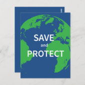 Opslaan en beschermen briefkaart (Voorkant / Achterkant)