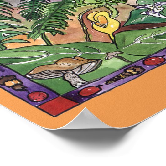 Opslaan in de winter poster (Hoek)