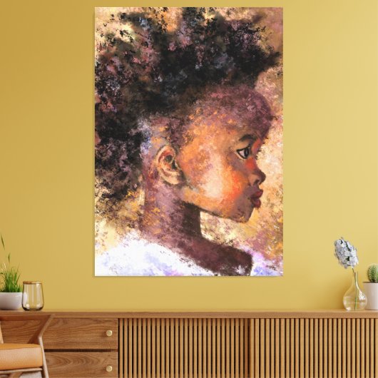 Opslaan Kinder canvas Vrede - Kunst schilderen (Insitu (Woonkamer))