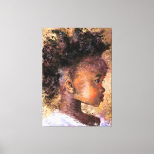 Opslaan Kinder canvas Vrede - Kunst schilderen Afdruk