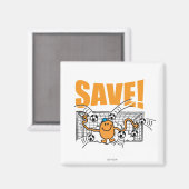 Opslaan! Magneet (Voorkant / Achterkant)