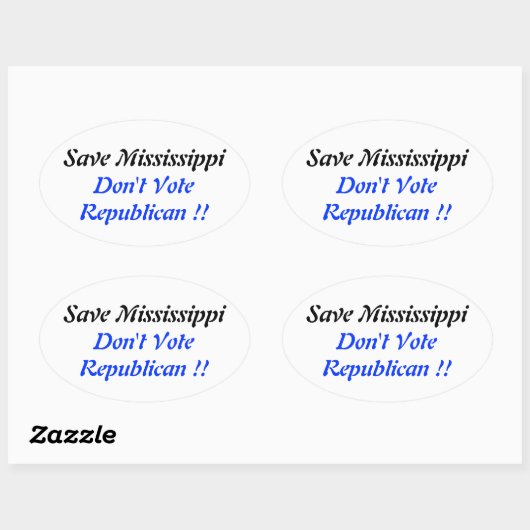 Opslaan MS Oval Blue Ovale Sticker (Vel)