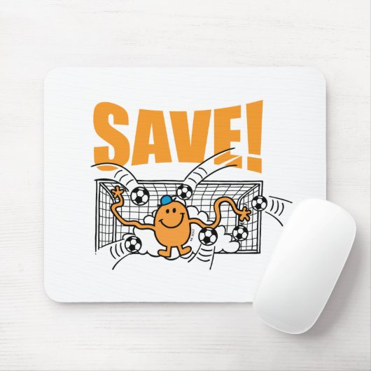 Opslaan! Muismat (Met muis)