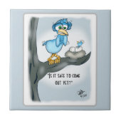 Opslaan om nog te komen, Tegel Tegeltje (Voorkant)