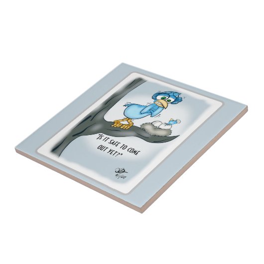 Opslaan om nog te komen, Tegel Tegeltje (Zijkant)