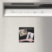 Opslaan-op-datum 2 Aangepaste foto's zwart Magneet (Insitu (Vaatwasser))