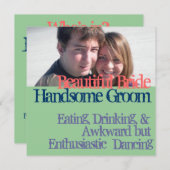 Opslaan-op-datum... website-uitnodiging save the date (Voorkant / Achterkant)