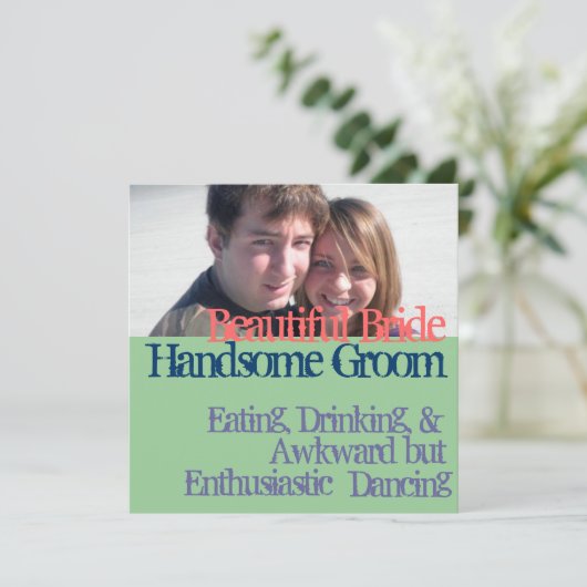 Opslaan-op-datum... website-uitnodiging save the date (Staand voorkant)