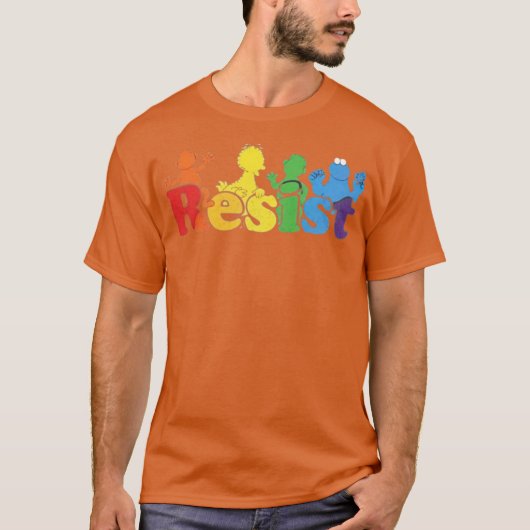 Opslaan PBS Resist 2 T-shirt (Voorkant)