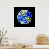 Opslaan! - Poster voor milieubewustzijn (Keuken)