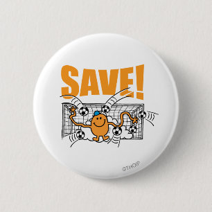 Opslaan! Ronde Button 5,7 Cm