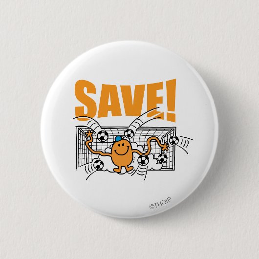 Opslaan! Ronde Button 5,7 Cm (Voorkant)