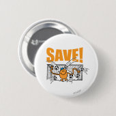 Opslaan! Ronde Button 5,7 Cm (Voorkant /achterkant)