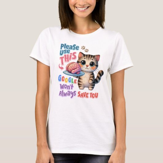 Opslaan T-shirt (Voorkant)
