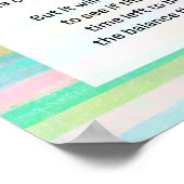 Opslaan van aangrijpingsaantekeningen voor de Wate Poster (Hoek)