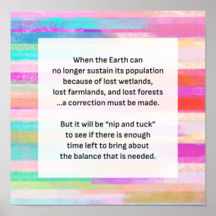 Opslaan van aangrijpingsaantekeningen voor de Wate Poster