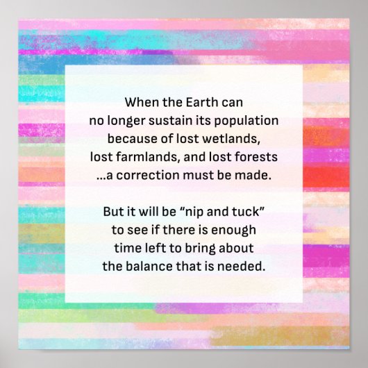 Opslaan van aangrijpingsaantekeningen voor de Wate Poster (Voorkant)