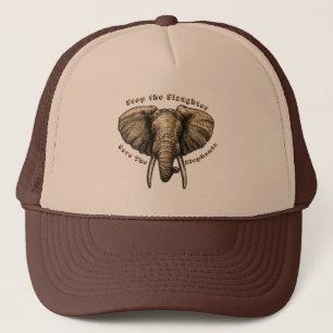 Opslaan van de afbeelding van Elephants Trucker Pet