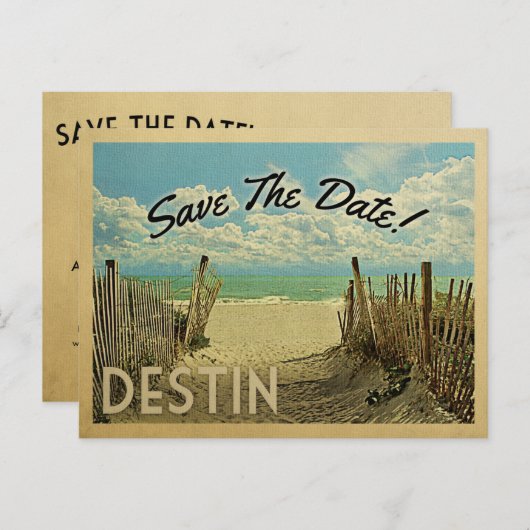 Opslaan van de  datum aankondigingskaart (Voorkant / Achterkant)