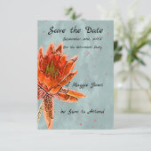 Opslaan van de Partij voor de Pensionering op datu Save The Date (Staand voorkant)