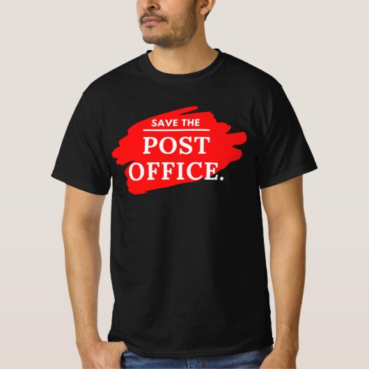 Opslaan van de USPS US Post Kantoor T-shirt (Voorkant)