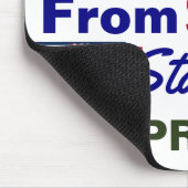 Opslaan van de VS voor het socialisme: blijf vrij  Muismat (Hoek)