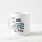 Opslaan van de wereld koffiemok (Voorkant links)