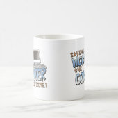 Opslaan van de wereld koffiemok (Center)