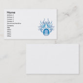 Opslaan van levende dieren visitekaartje (Voorkant / Achterkant)