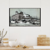 Opslaan Works Factory Philadelphia PA Print (Keuken)