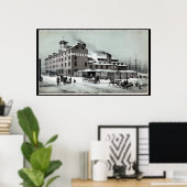 Opslaan Works Factory Philadelphia PA Print (Thuiskantoor)