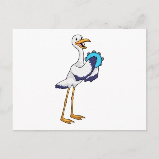 Opslag als arts met Tambourine Briefkaart (Voorkant)